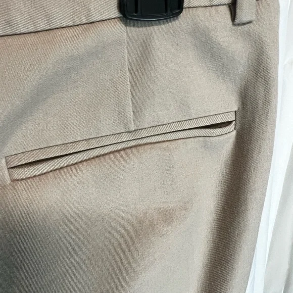 🤎 EUC THEORY Camel Slim Straight Slacks | Women’s Size 8 - Picture 5 of 13